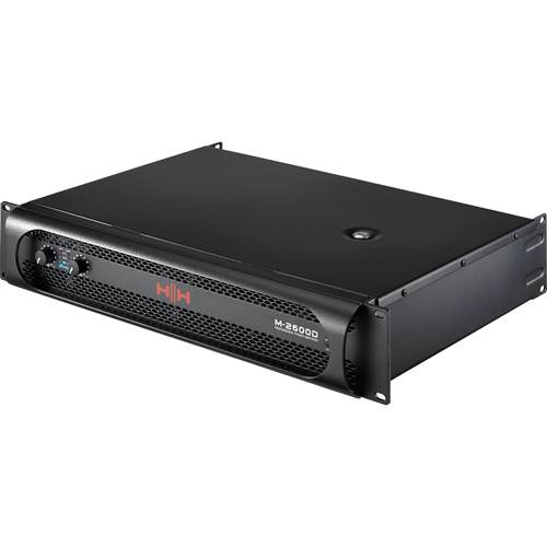 HH M Series M2600D Stereo Power Amplifier HH M Series M2600D Stereo Power Amplifier