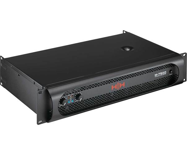 HH M-SERIES - M750D - Stereo Power Amplifier - 2x 750W 4 OHMS 2x 500 8 OHMS HH M-SERIES - M750D - Stereo Power Amplifier - 2x 750W 4 OHMS 2x 500 8 OHMS
