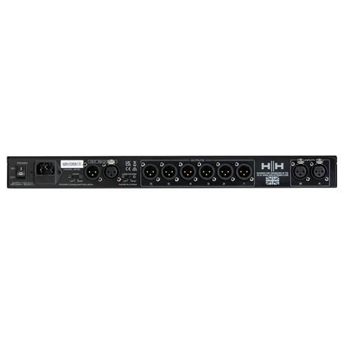 HH SP Series SP26 Digital Loudspeaker Management Processor 2 in 6 out HH SP Series SP26 Digital Loudspeaker Management Processor 2 in 6 out