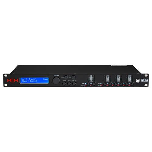 HH SP Series SP26 Digital Loudspeaker Management Processor 2 in 6 out HH SP Series SP26 Digital Loudspeaker Management Processor 2 in 6 out