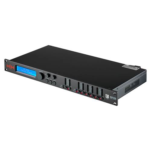 HH SP Series SP26 Digital Loudspeaker Management Processor 2 in 6 out HH SP Series SP26 Digital Loudspeaker Management Processor 2 in 6 out