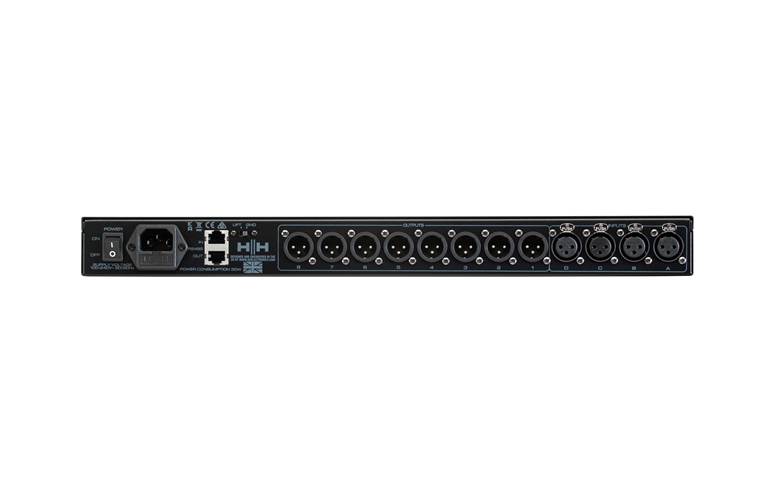 HH SP-SERIES - SP48 - Digital Loudspeaker Management Processor - 4 in 8 out HH SP-SERIES - SP48 - Digital Loudspeaker Management Processor - 4 in 8 out