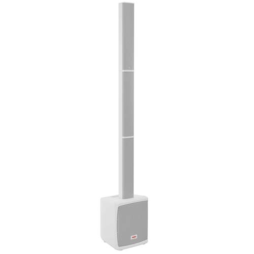 HH TENSOR - TENSOR-SOLO - Column Array System - WHITE - Transport covers included HH TENSOR - TENSOR-SOLO - Column Array System - WHITE - Transport covers included