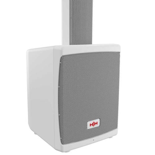 HH TENSOR - TENSOR-SOLO - Column Array System - WHITE - Transport covers included HH TENSOR - TENSOR-SOLO - Column Array System - WHITE - Transport covers included