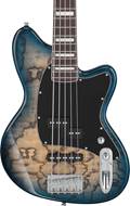 Ibanez Talman Series 5 String Dynamix P+J Pickups Cosmic Blue Starburst