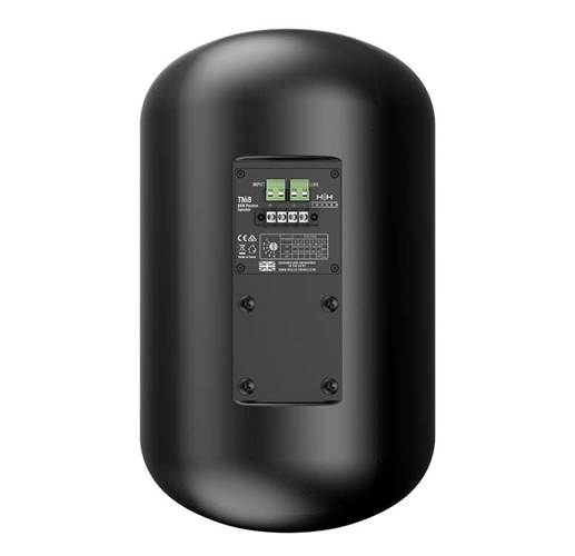 HH TESSEN INSTALL TNi-W8 - 8 Inch Wall-Mount Speaker - Mounting Bracket - 8O or 70/100V - BLACK HH TESSEN INSTALL TNi-W8 - 8 Inch Wall-Mount Speaker - Mounting Bracket - 8O or 70/100V - BLACK