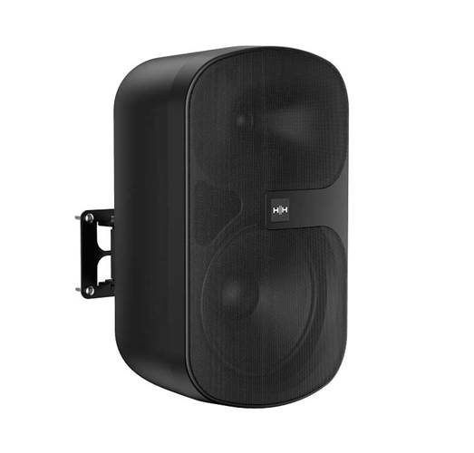 HH TESSEN INSTALL TNi-W8 - 8 Inch Wall-Mount Speaker - Mounting Bracket - 8O or 70/100V - BLACK HH TESSEN INSTALL TNi-W8 - 8 Inch Wall-Mount Speaker - Mounting Bracket - 8O or 70/100V - BLACK
