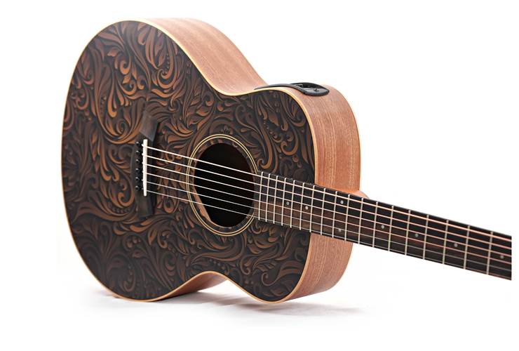 Taylor GS Mini-e Special Edition Paisley Burst Taylor GS Mini-e Special Edition Paisley Burst