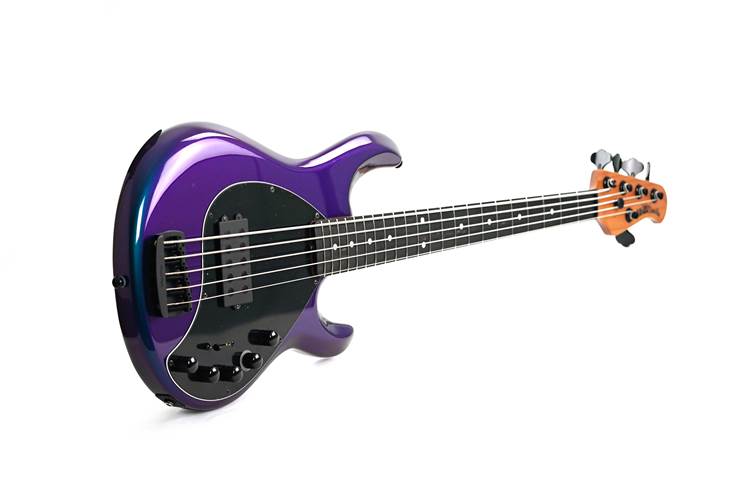 Music Man DarkRay 5 Sapphire Iris #S12442 Music Man DarkRay 5 Sapphire Iris #S12442