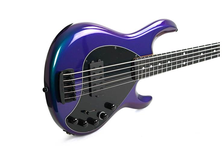 Music Man DarkRay 5 Sapphire Iris #S12442 Music Man DarkRay 5 Sapphire Iris #S12442