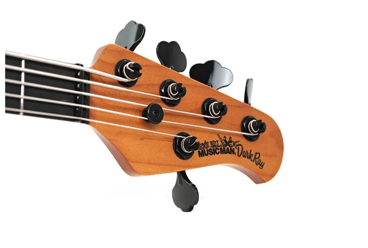 Music Man DarkRay 5 Sapphire Iris #S12442 Music Man DarkRay 5 Sapphire Iris #S12442