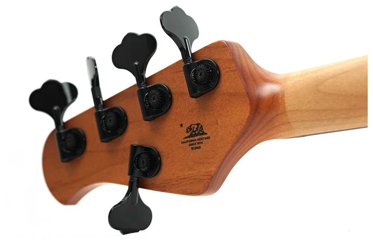 Music Man DarkRay 5 Sapphire Iris #S12442 Music Man DarkRay 5 Sapphire Iris #S12442