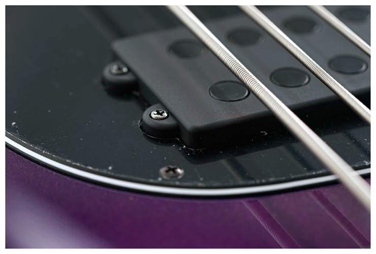 Music Man DarkRay 5 Sapphire Iris #S12442 Music Man DarkRay 5 Sapphire Iris #S12442
