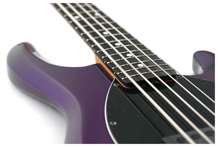 Music Man DarkRay 5 Sapphire Iris #S12442 Music Man DarkRay 5 Sapphire Iris #S12442