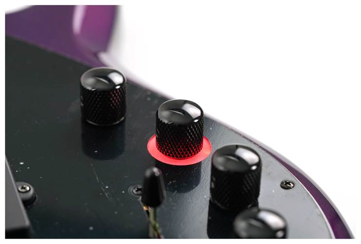 Music Man DarkRay 5 Sapphire Iris #S12442 Music Man DarkRay 5 Sapphire Iris #S12442