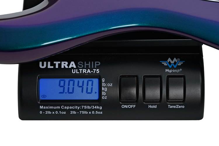 Music Man DarkRay 5 Sapphire Iris #S12484 Music Man DarkRay 5 Sapphire Iris #S12484