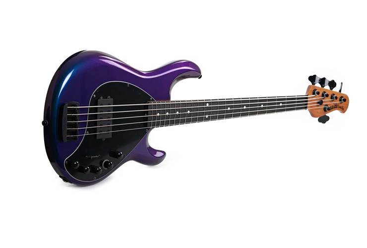 Music Man DarkRay 5 Sapphire Iris #S12484 Music Man DarkRay 5 Sapphire Iris #S12484