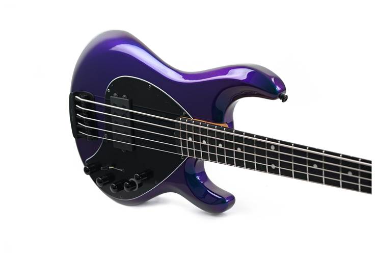 Music Man DarkRay 5 Sapphire Iris #S12484 Music Man DarkRay 5 Sapphire Iris #S12484