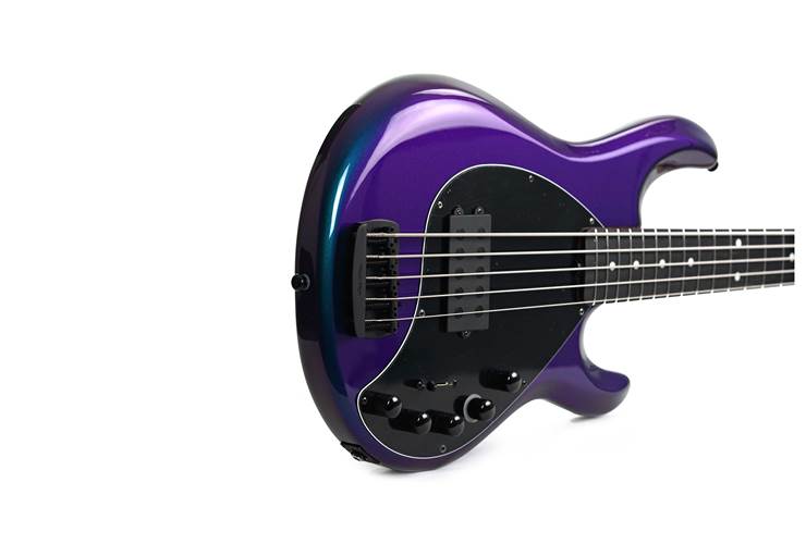 Music Man DarkRay 5 Sapphire Iris #S12484 Music Man DarkRay 5 Sapphire Iris #S12484