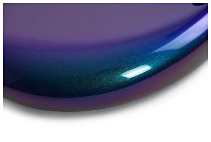 Music Man DarkRay 5 Sapphire Iris #S12484 Music Man DarkRay 5 Sapphire Iris #S12484