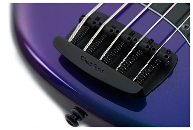 Music Man DarkRay 5 Sapphire Iris #S12484 Music Man DarkRay 5 Sapphire Iris #S12484