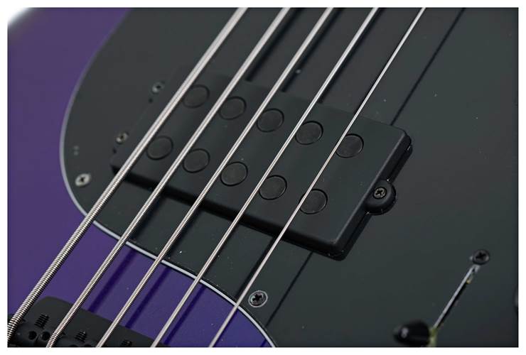 Music Man DarkRay 5 Sapphire Iris #S12484 Music Man DarkRay 5 Sapphire Iris #S12484