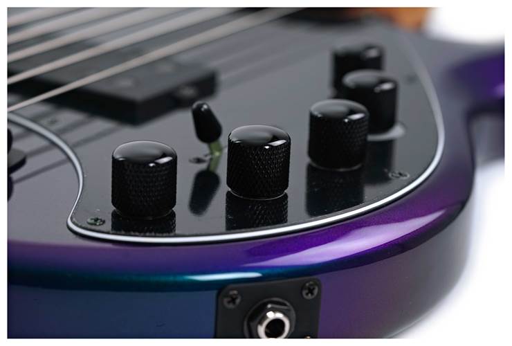 Music Man DarkRay 5 Sapphire Iris #S12484 Music Man DarkRay 5 Sapphire Iris #S12484