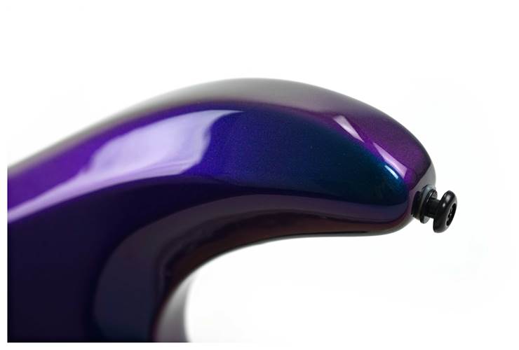 Music Man DarkRay 5 Sapphire Iris #S12484 Music Man DarkRay 5 Sapphire Iris #S12484