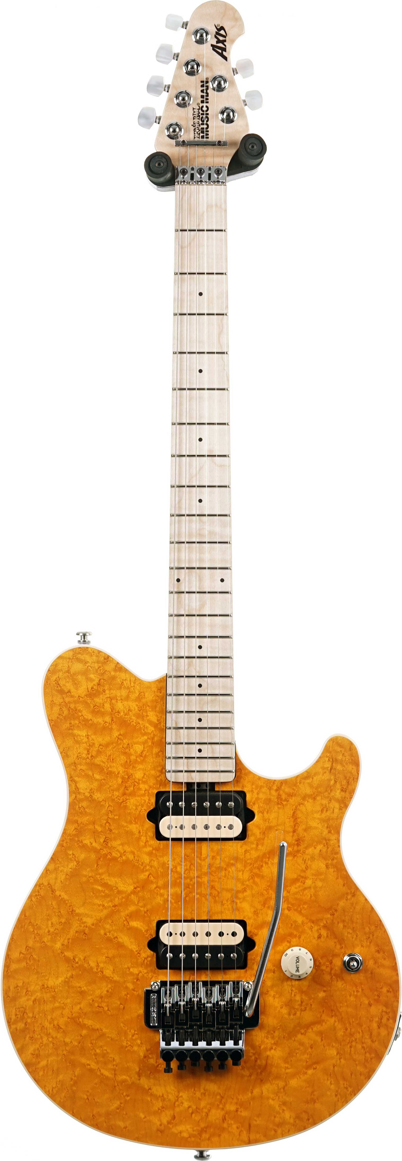 Music Man guitarguitar Exclusive Axis Birdseye Amber #H04549