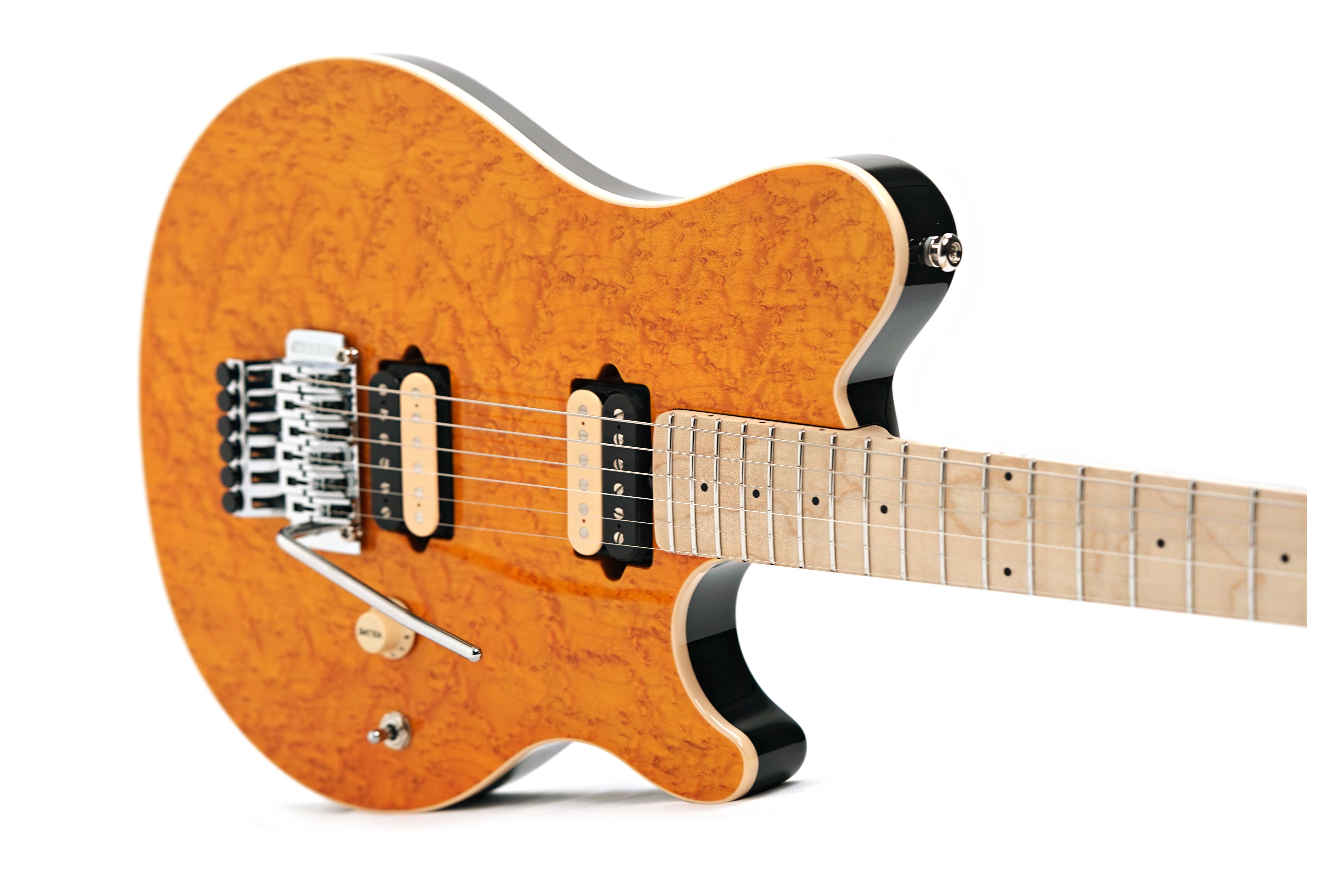 Music Man guitarguitar Exclusive Axis Birdseye Amber #H04549