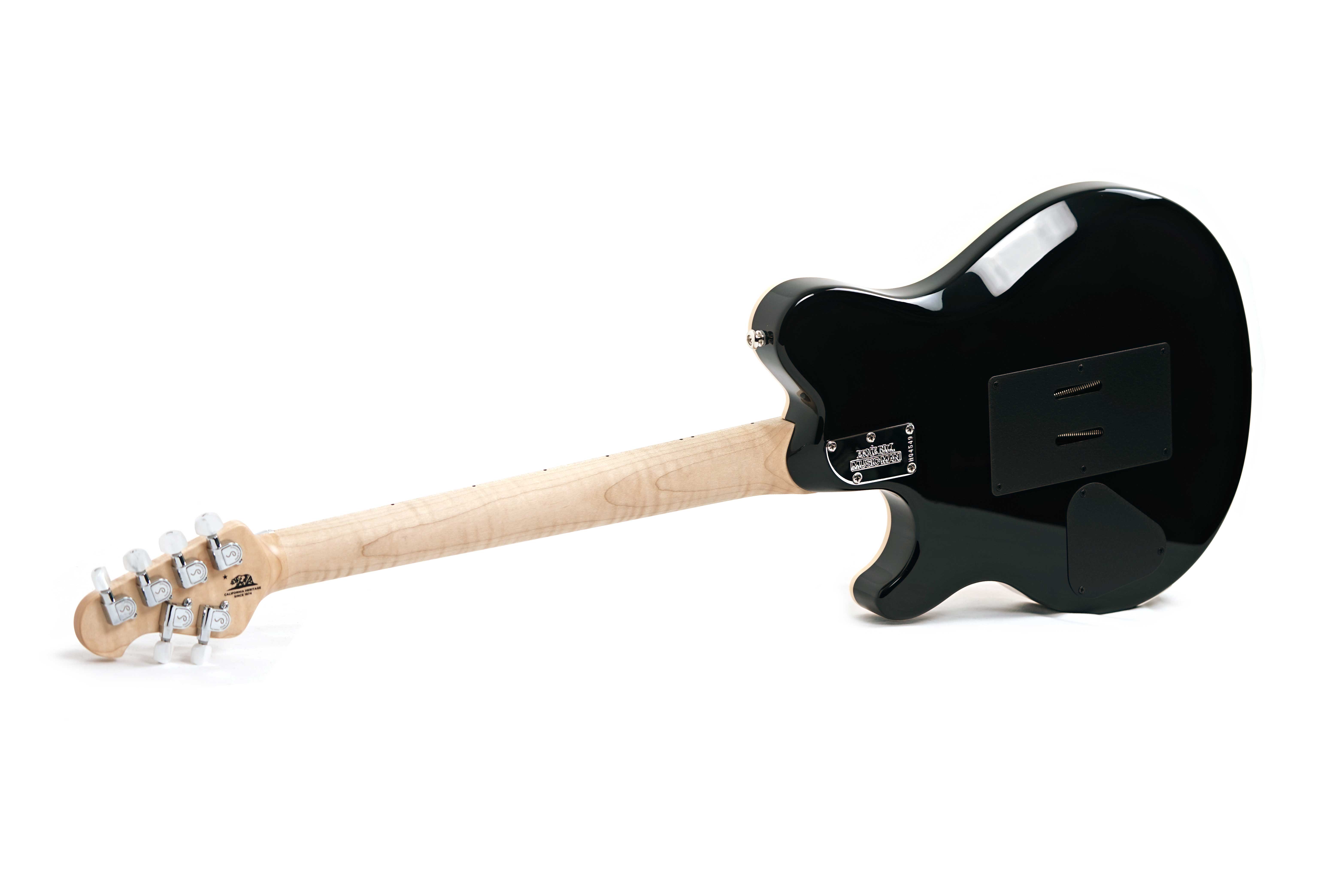 Music Man guitarguitar Exclusive Axis Birdseye Amber #H04549