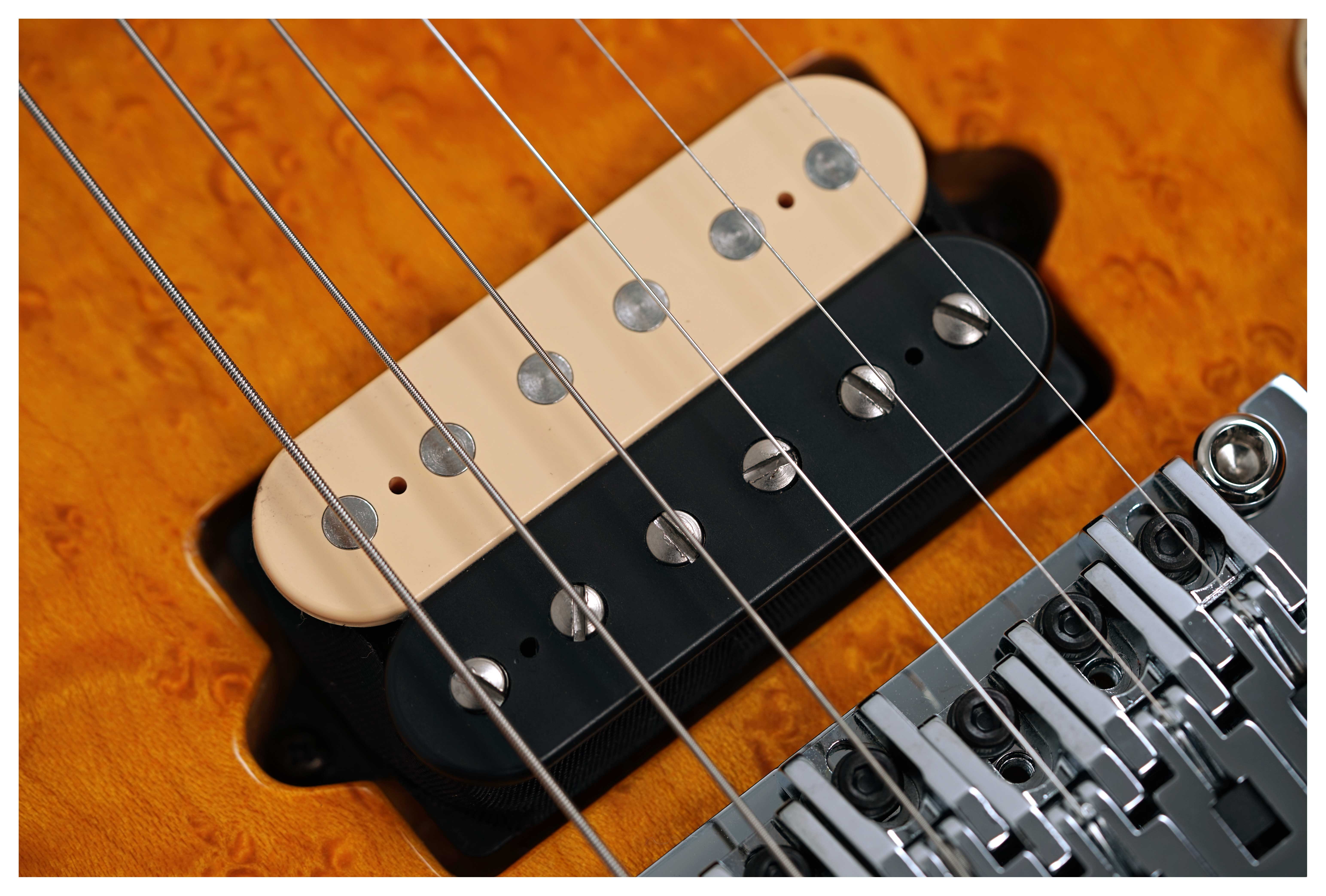 Music Man guitarguitar Exclusive Axis Birdseye Amber #H04549