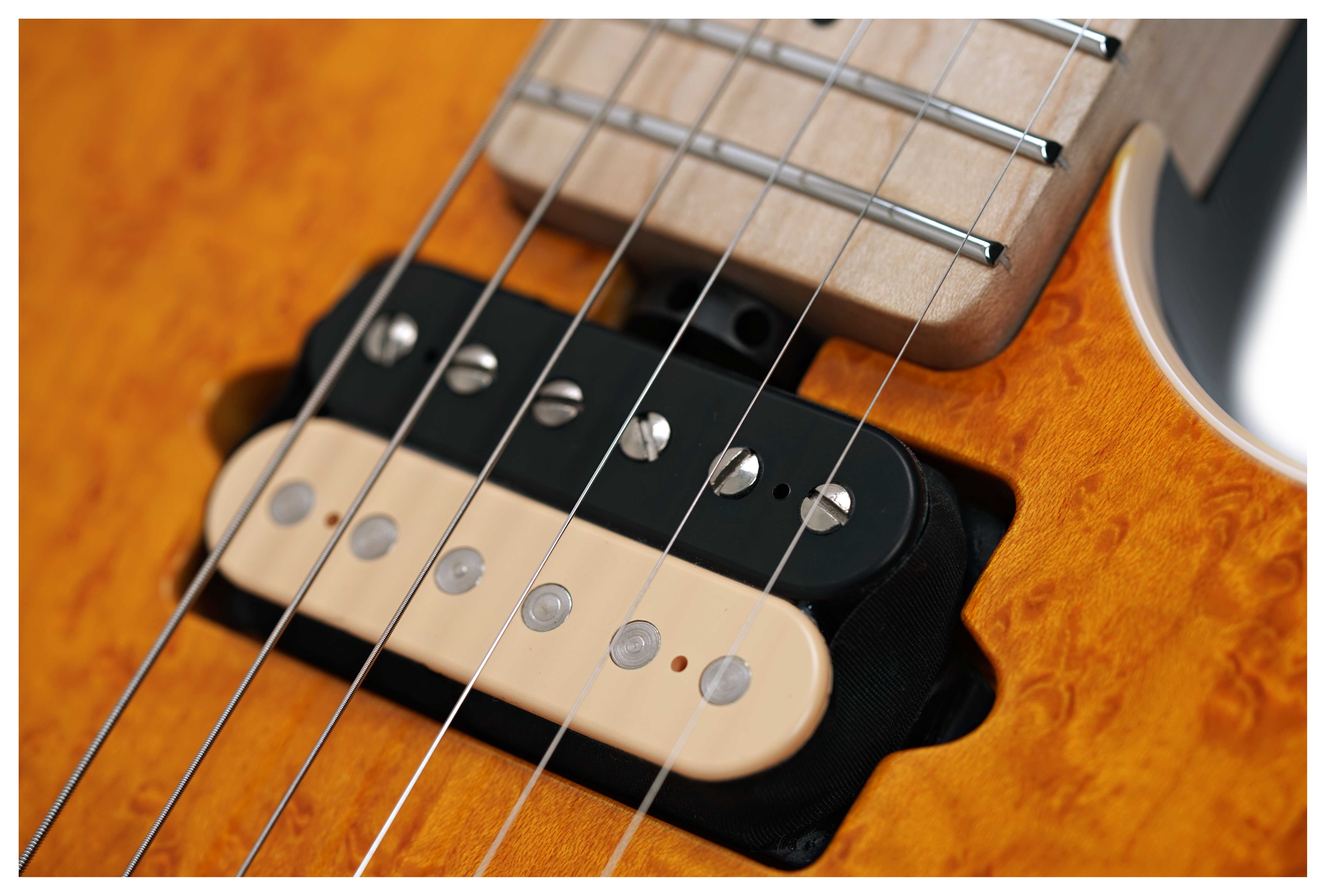 Music Man guitarguitar Exclusive Axis Birdseye Amber #H04549