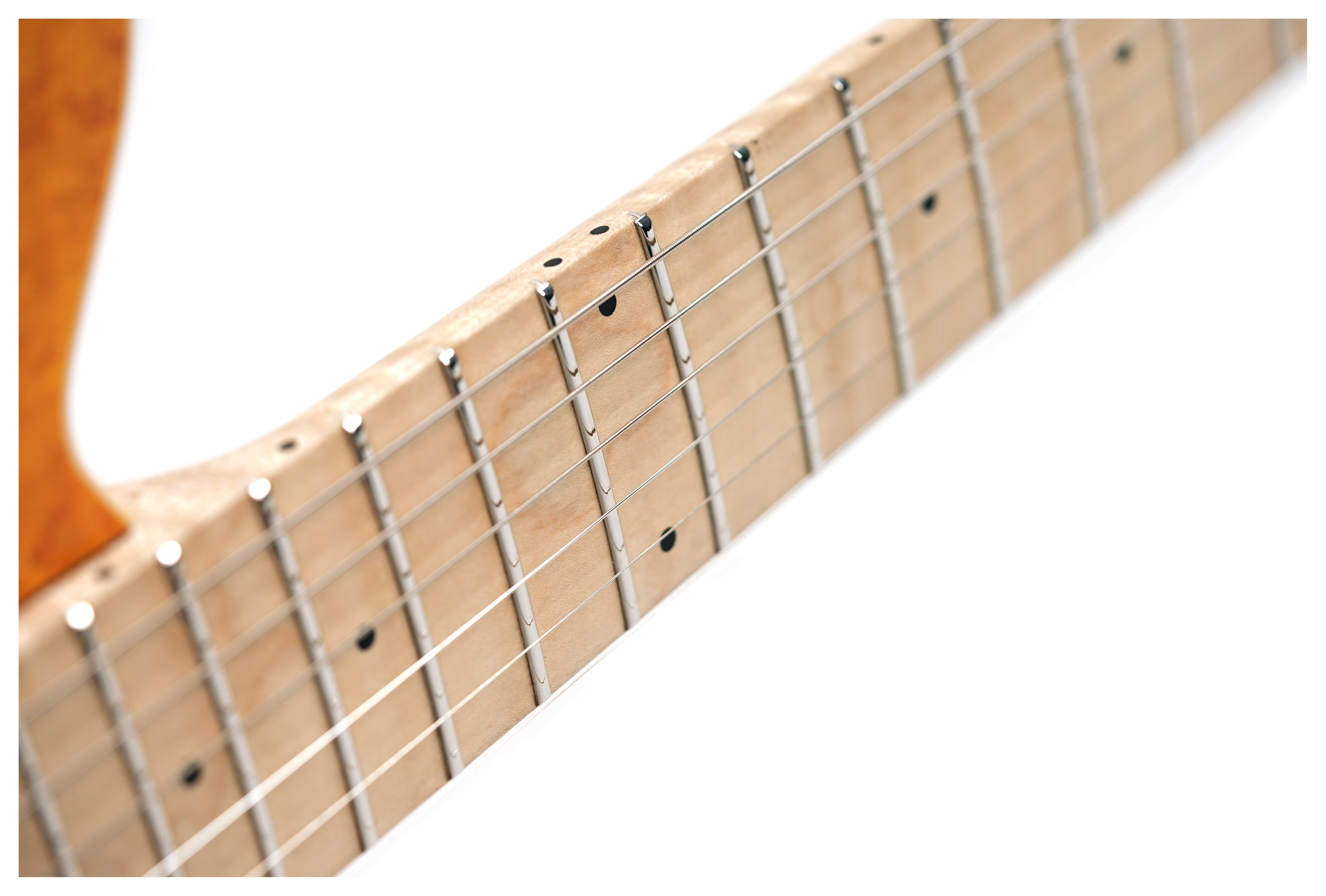 Music Man guitarguitar Exclusive Axis Birdseye Amber #H04549