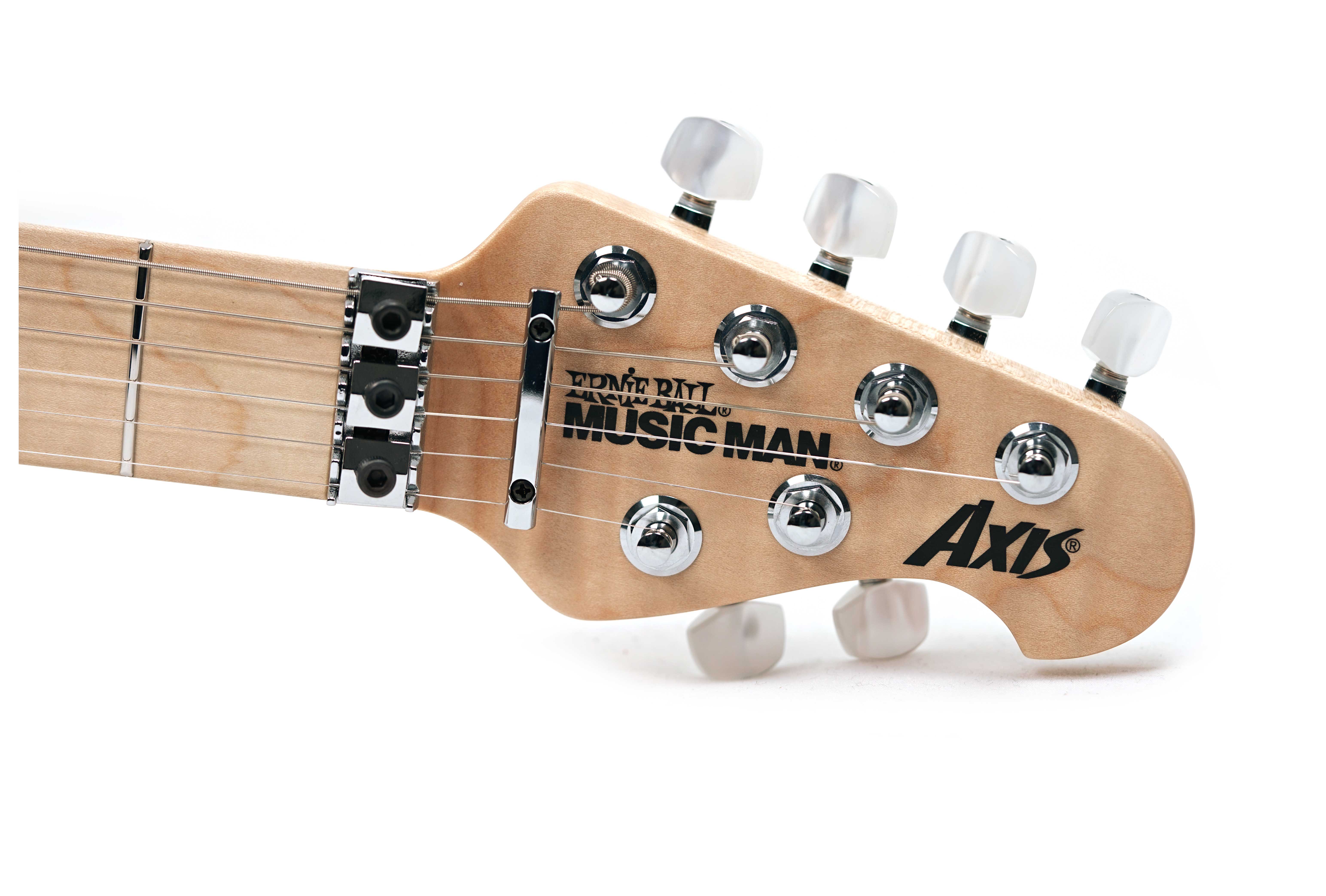 Music Man guitarguitar Exclusive Axis Birdseye Amber #H04549