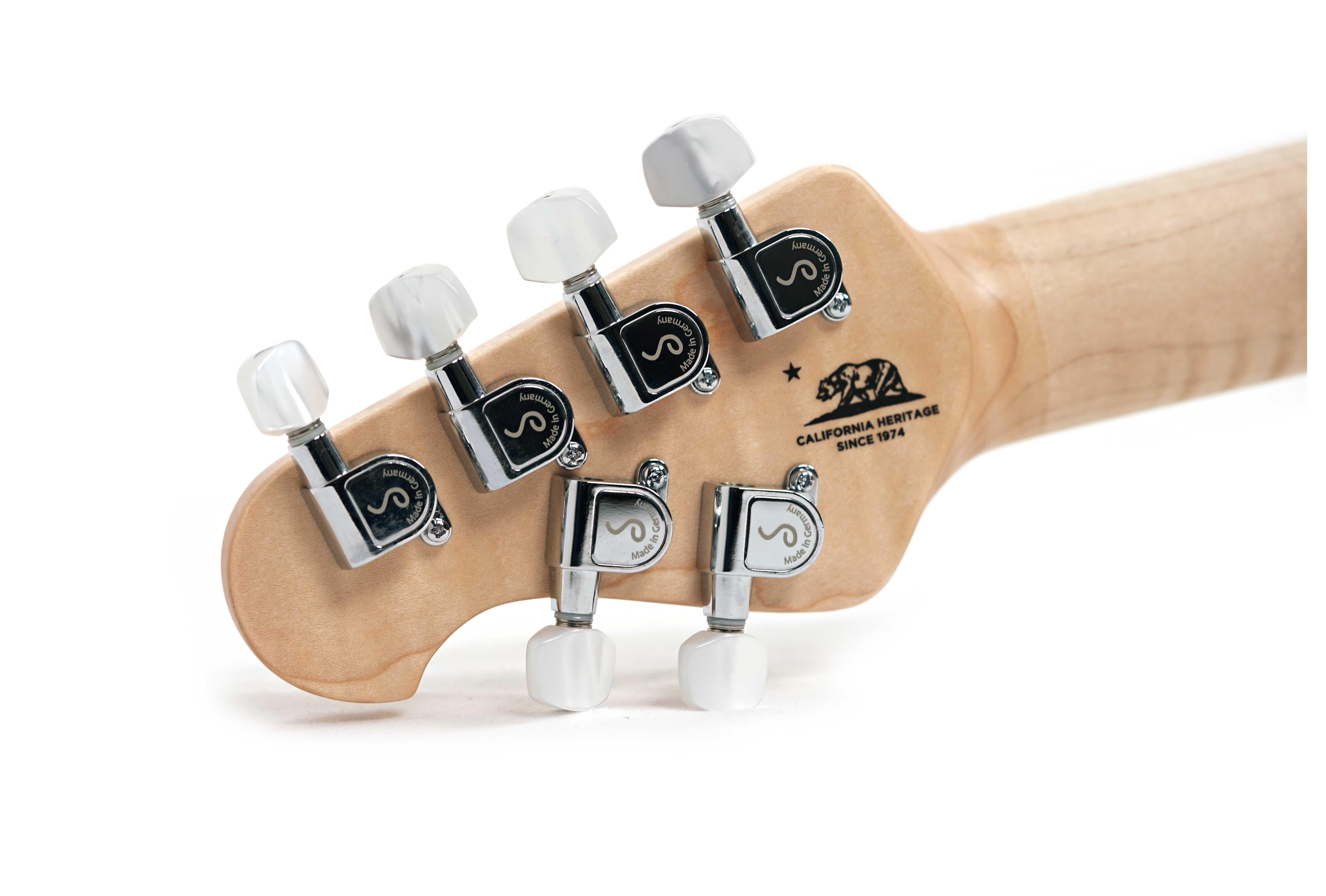 Music Man guitarguitar Exclusive Axis Birdseye Amber #H04549