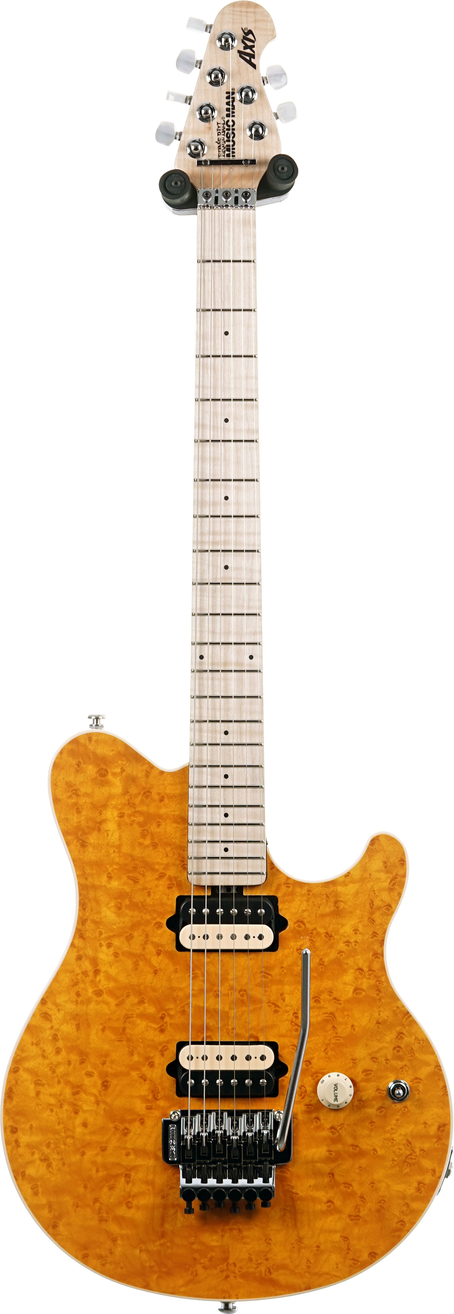 Music Man guitarguitar Exclusive Axis Birdseye Amber #H04348