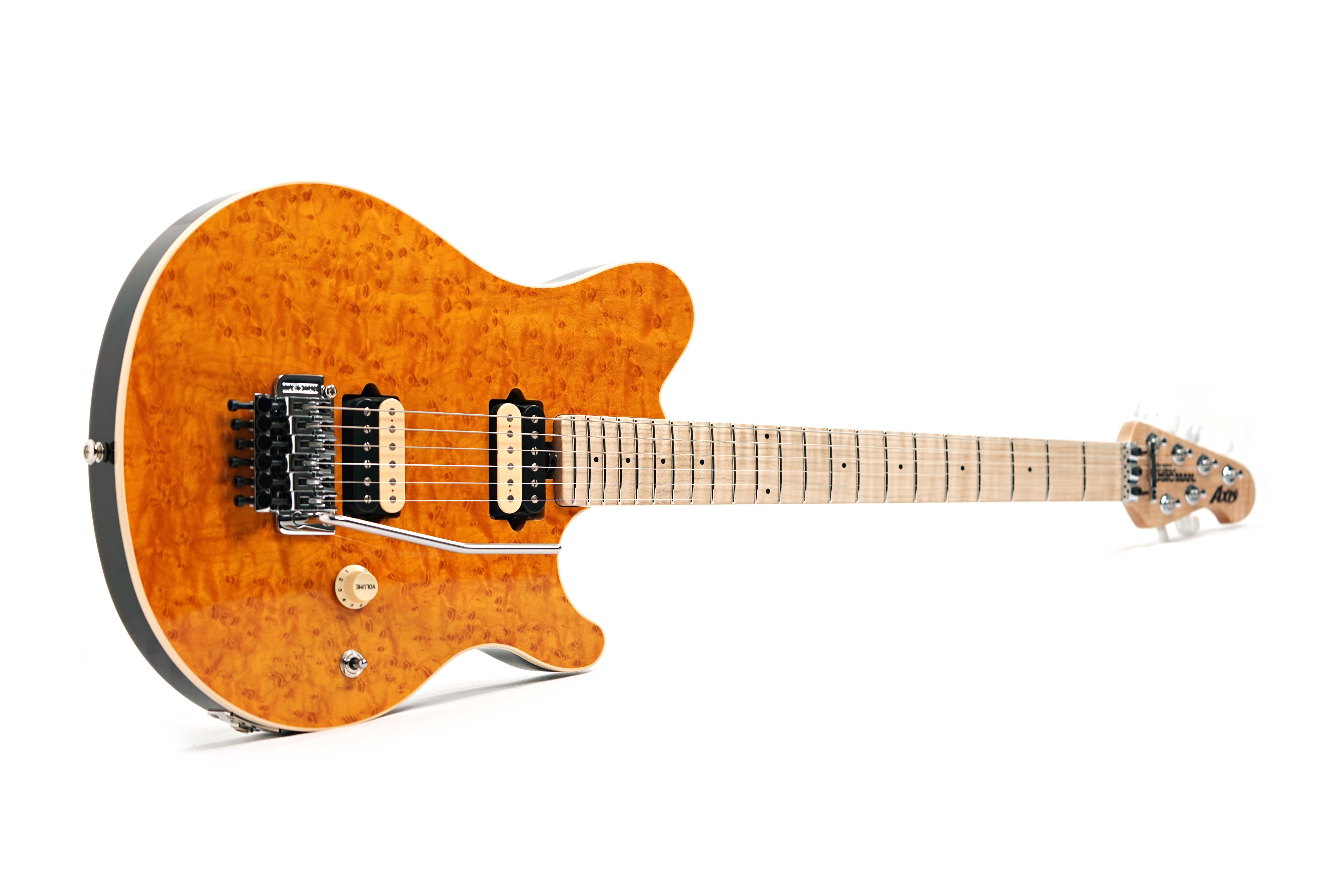 Music Man guitarguitar Exclusive Axis Birdseye Amber #H04348