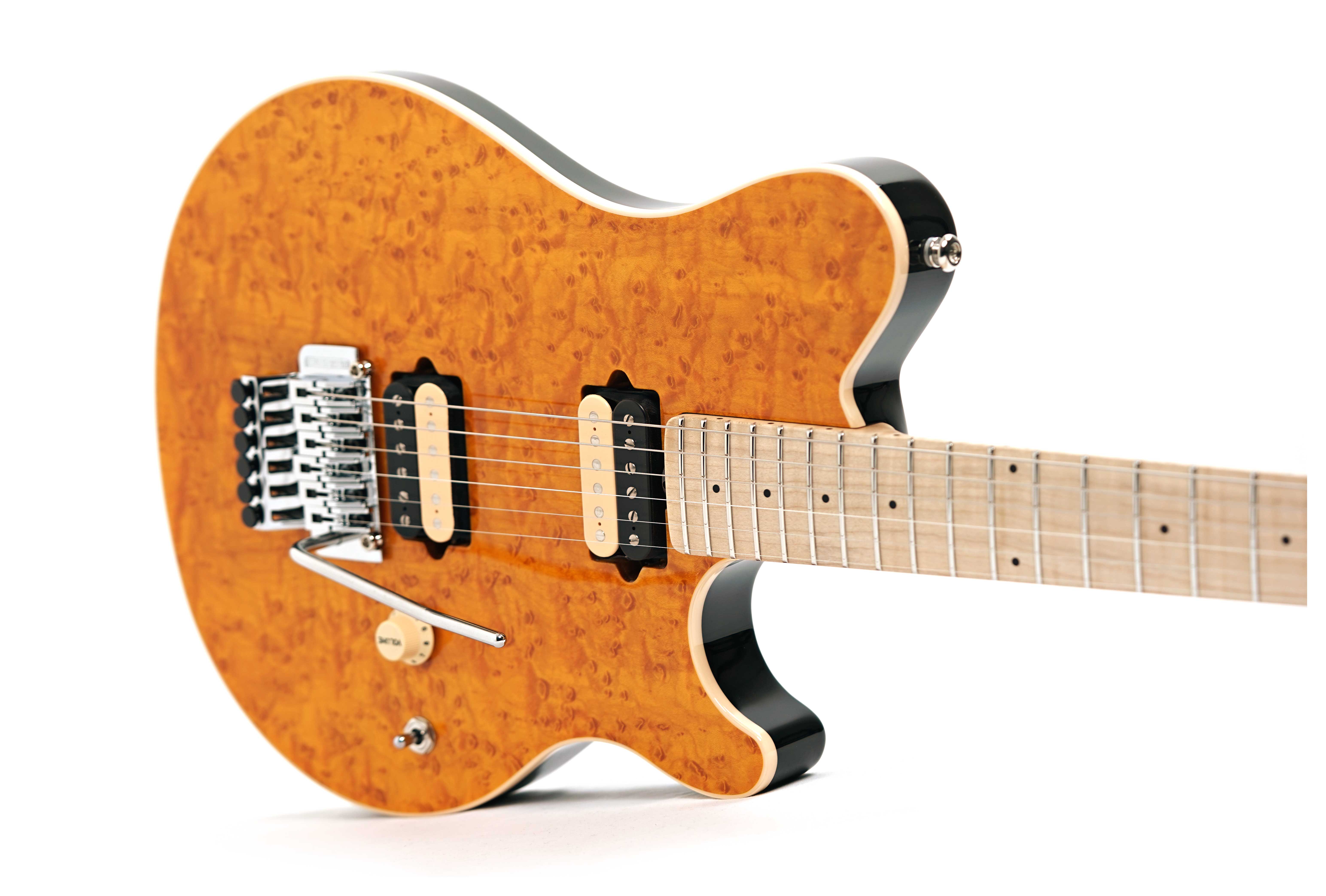 Music Man guitarguitar Exclusive Axis Birdseye Amber #H04348