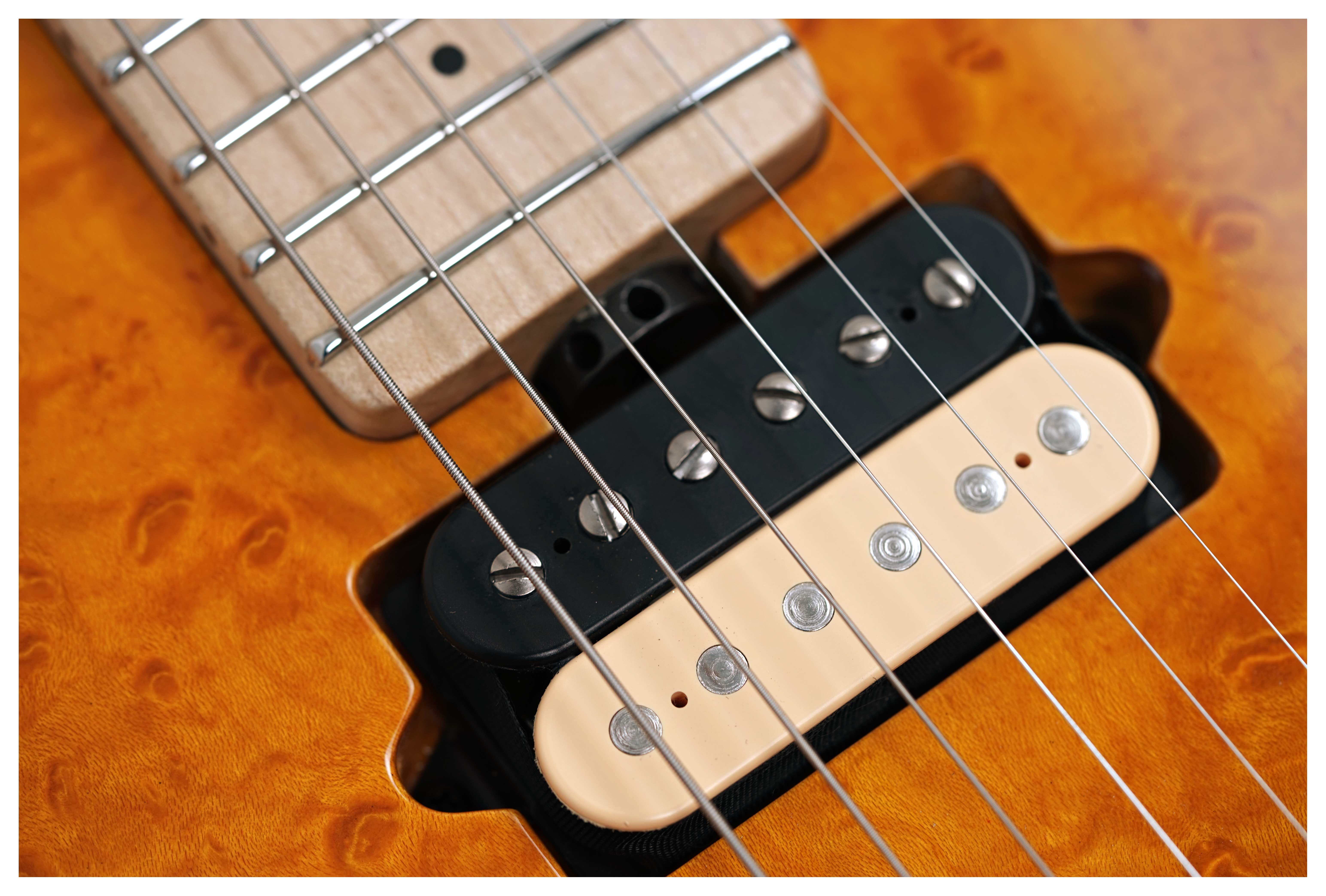 Music Man guitarguitar Exclusive Axis Birdseye Amber #H04348