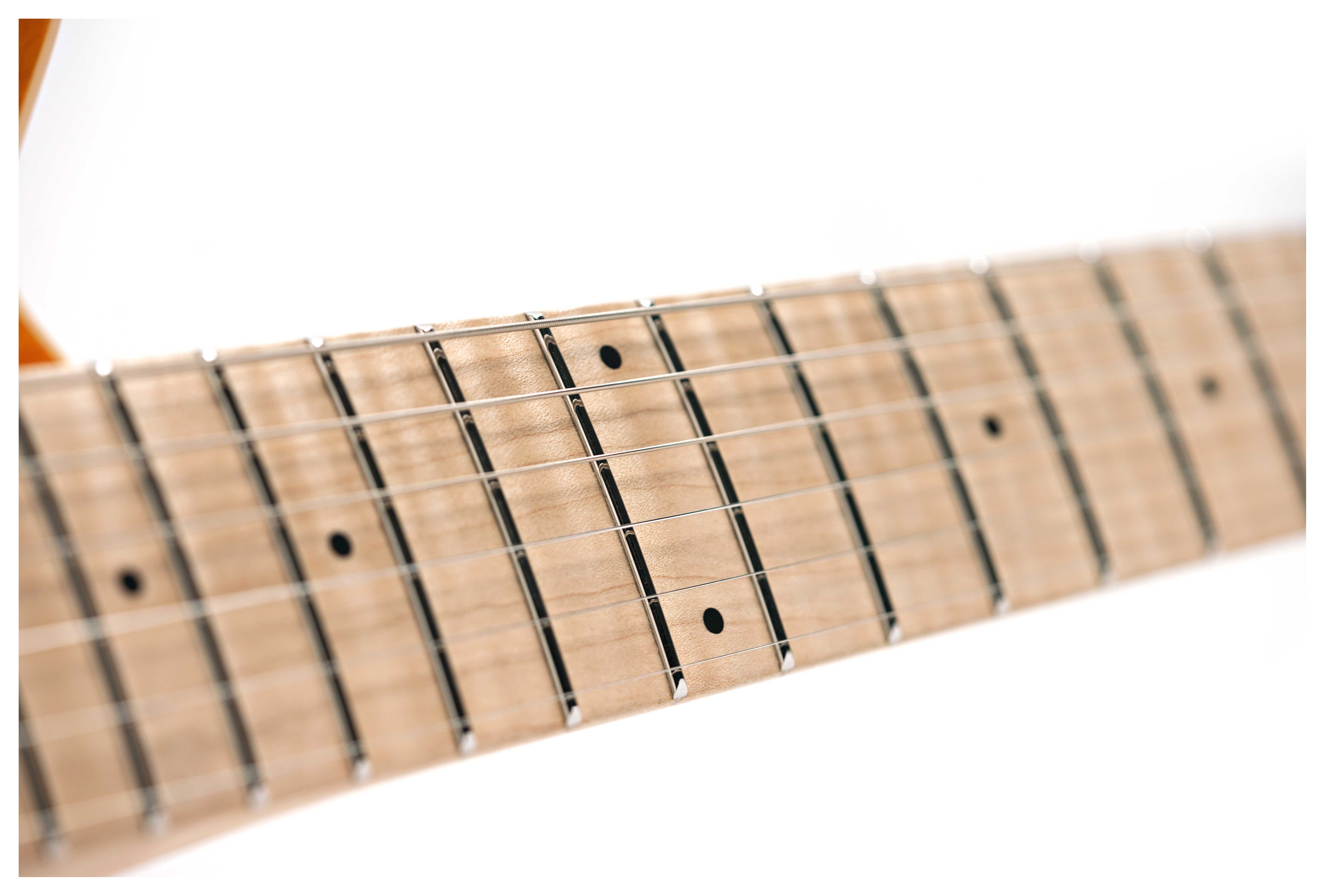 Music Man guitarguitar Exclusive Axis Birdseye Amber #H04348