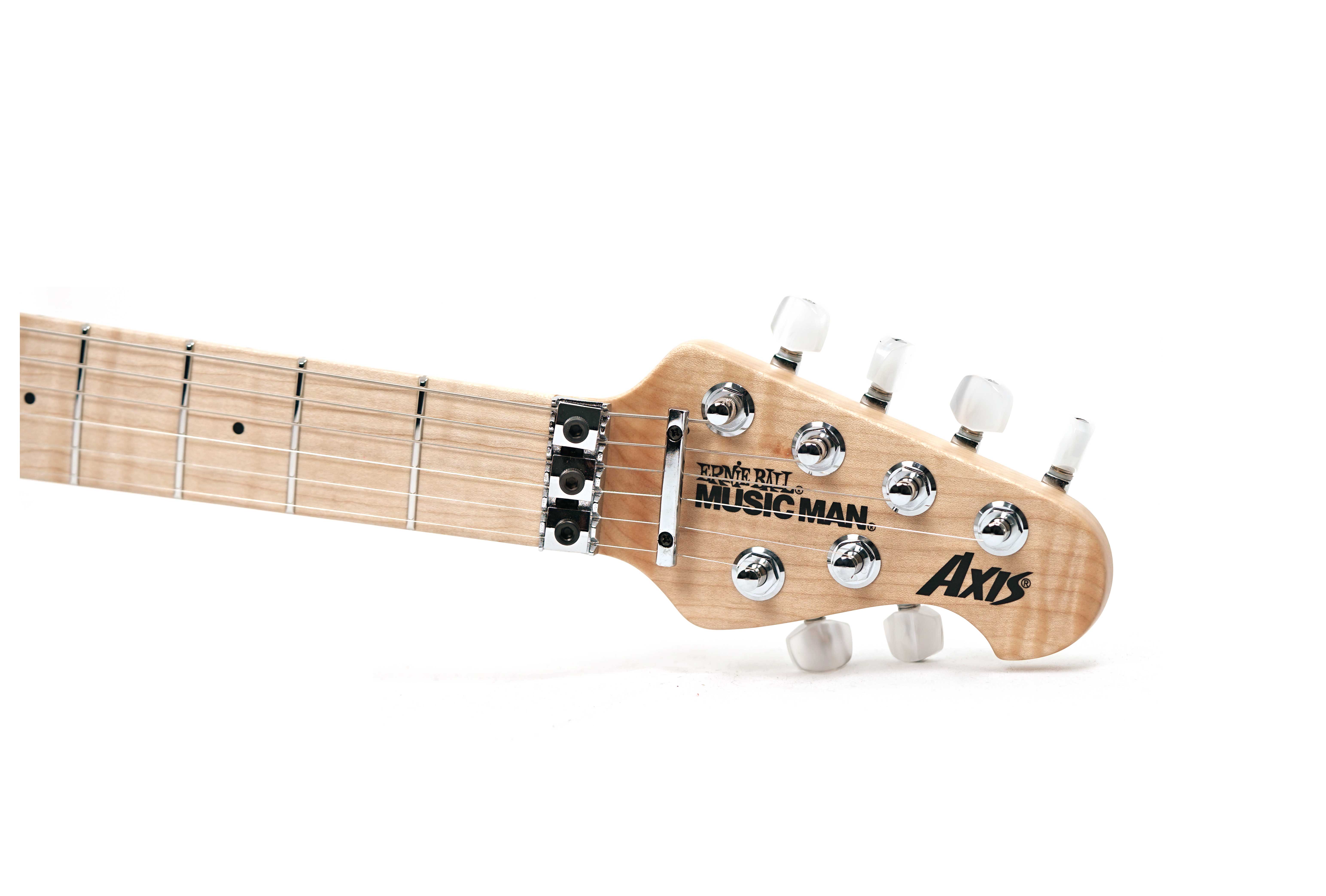 Music Man guitarguitar Exclusive Axis Birdseye Amber #H04348