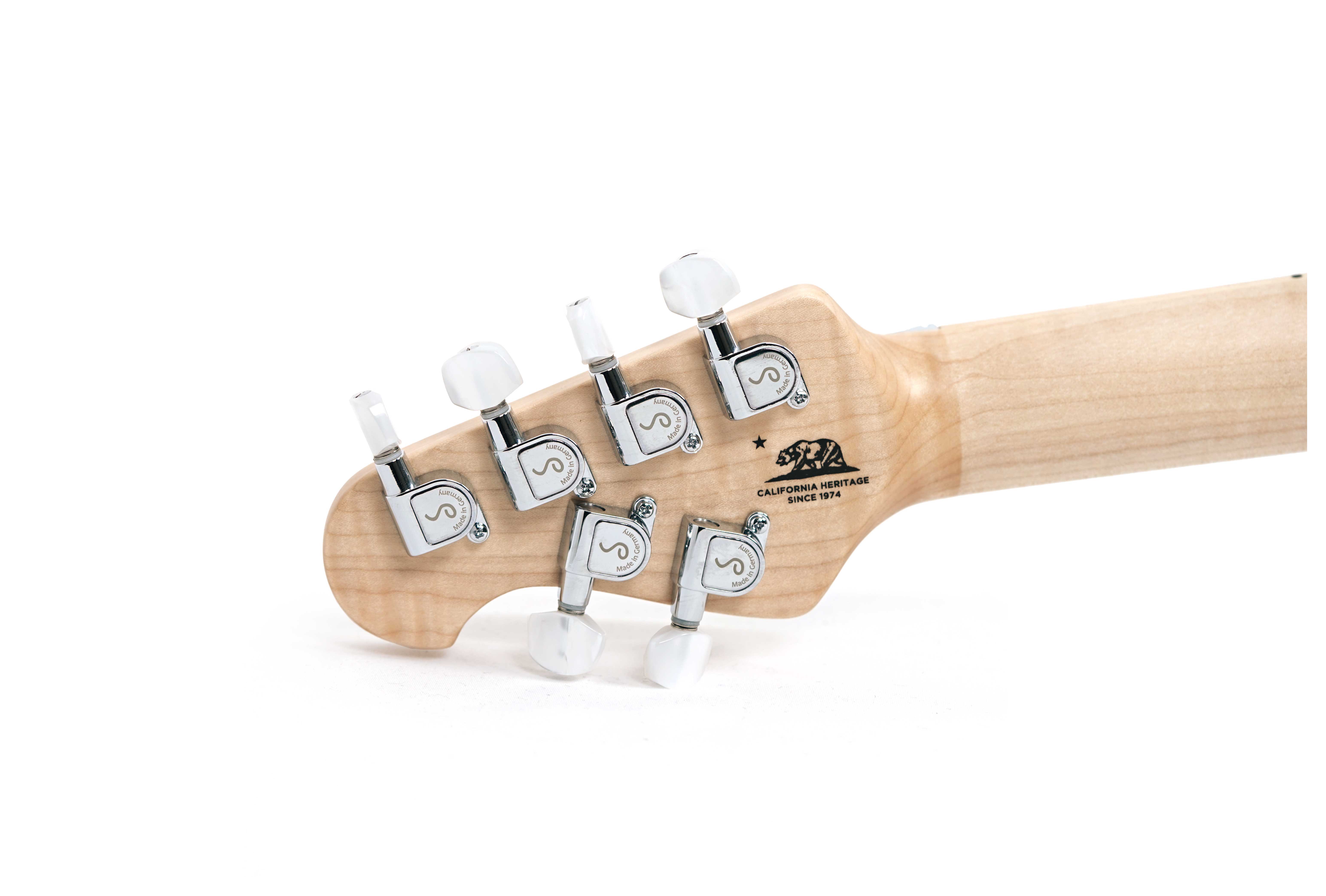 Music Man guitarguitar Exclusive Axis Birdseye Amber #H04348