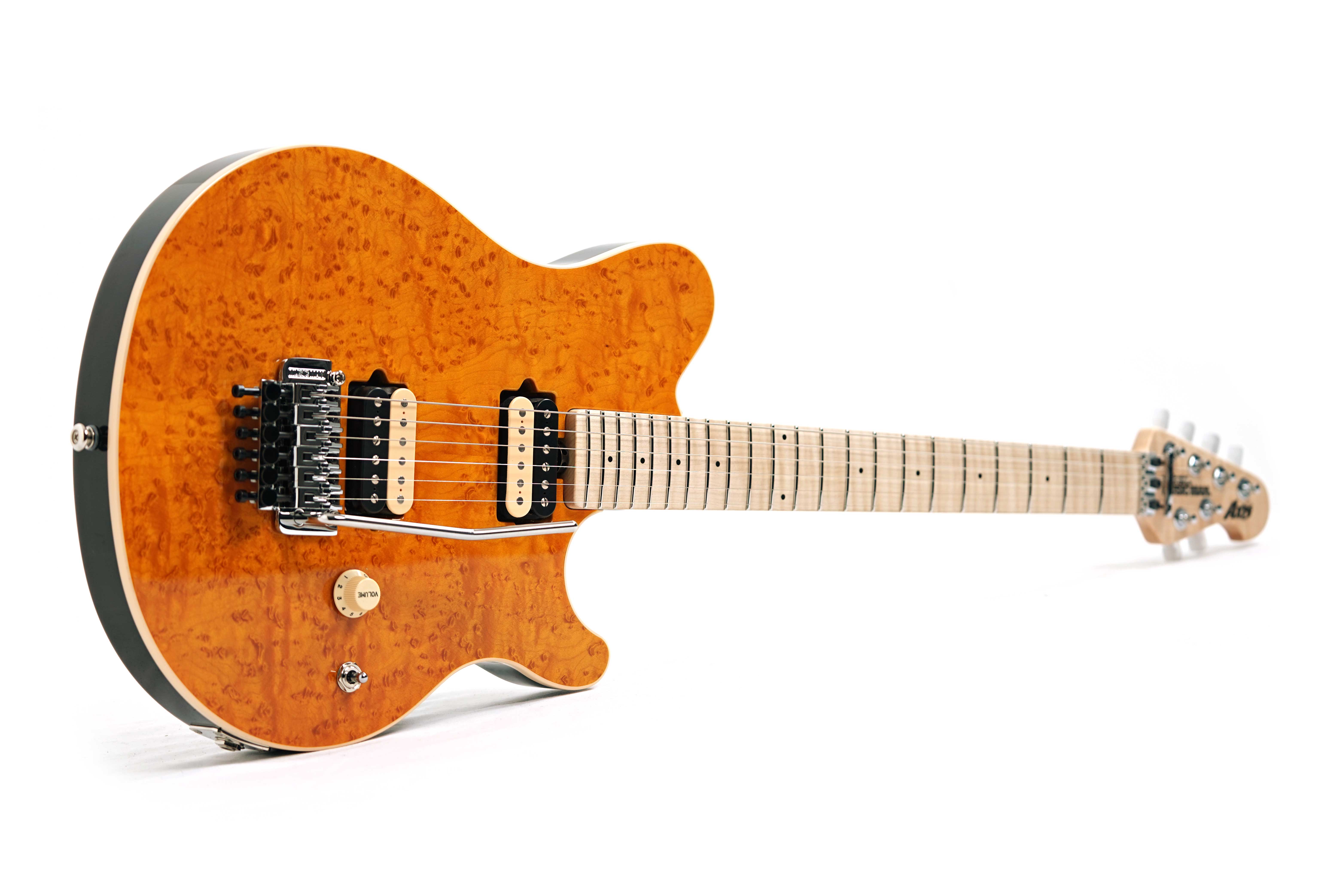 Music Man guitarguitar Exclusive Axis Birdseye Amber #H04055