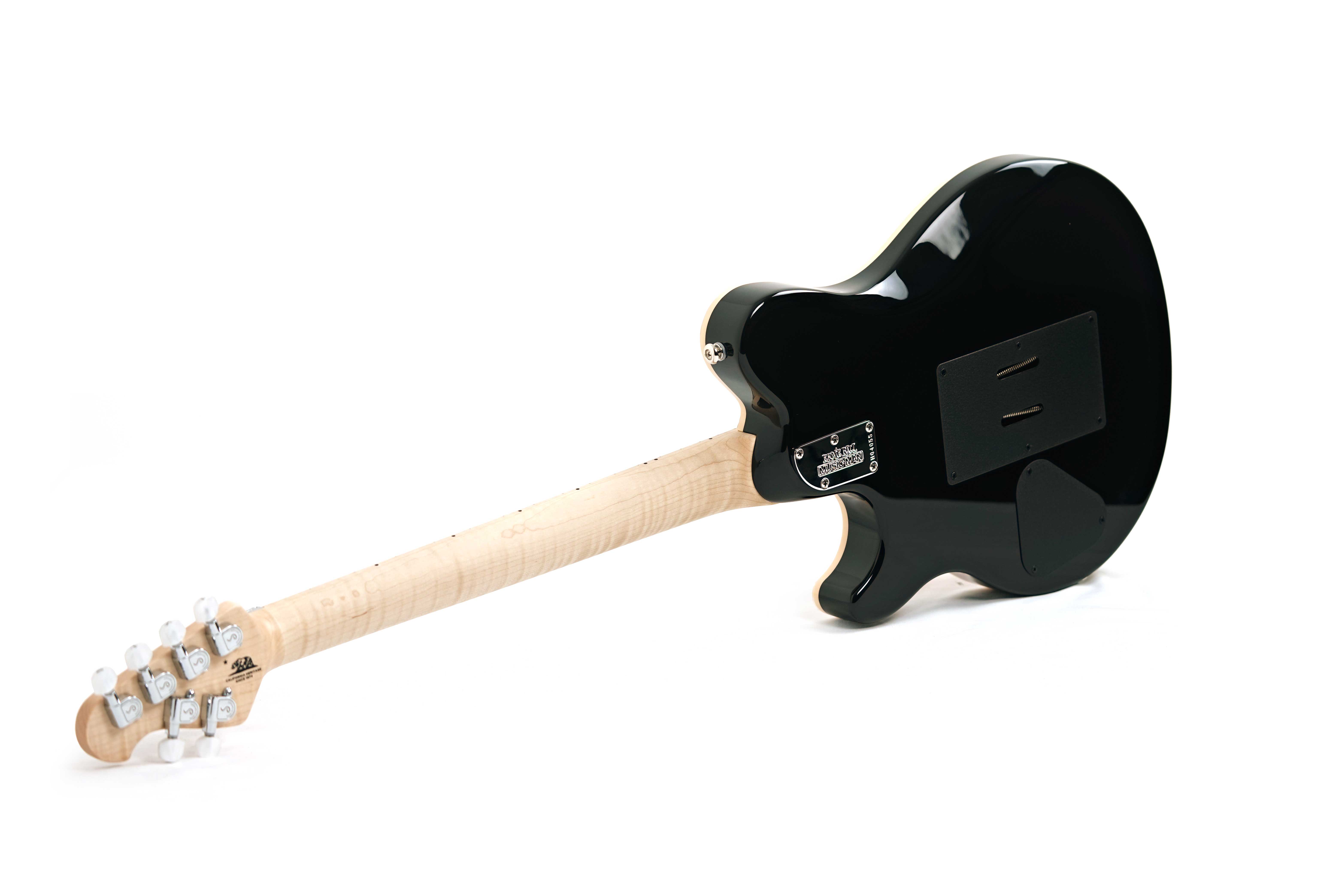 Music Man guitarguitar Exclusive Axis Birdseye Amber #H04055