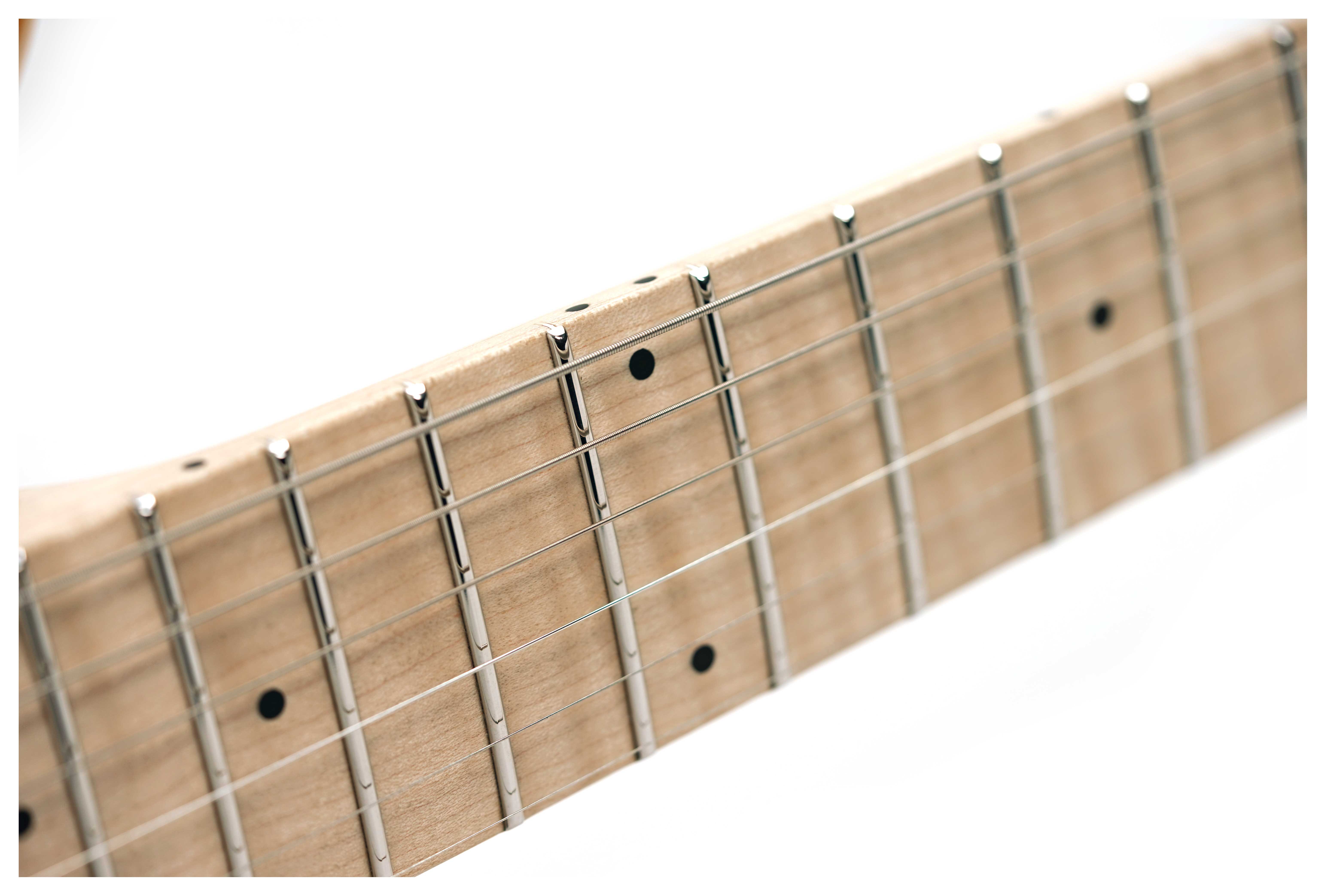 Music Man guitarguitar Exclusive Axis Birdseye Amber #H04055