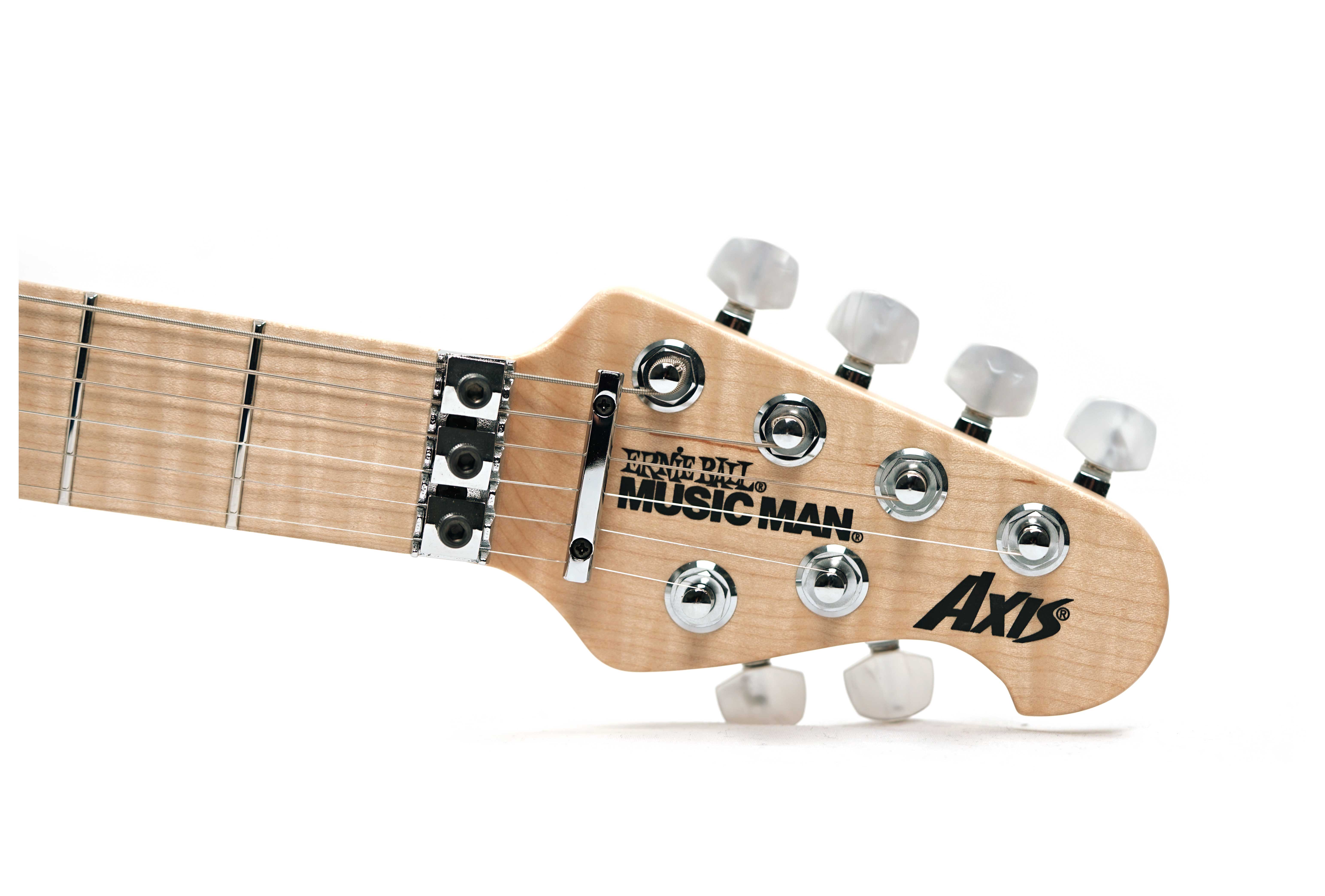 Music Man guitarguitar Exclusive Axis Birdseye Amber #H04055