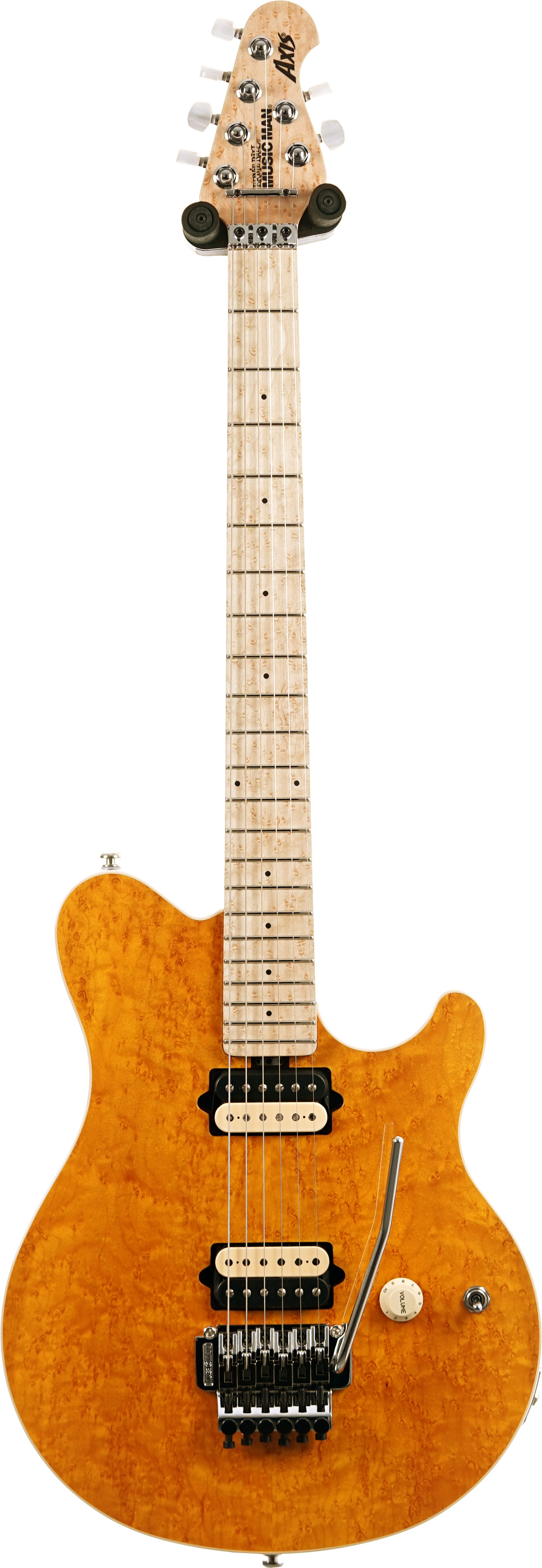 Music Man Axis Birdseye Amber guitarguitar Exclusive #H10936