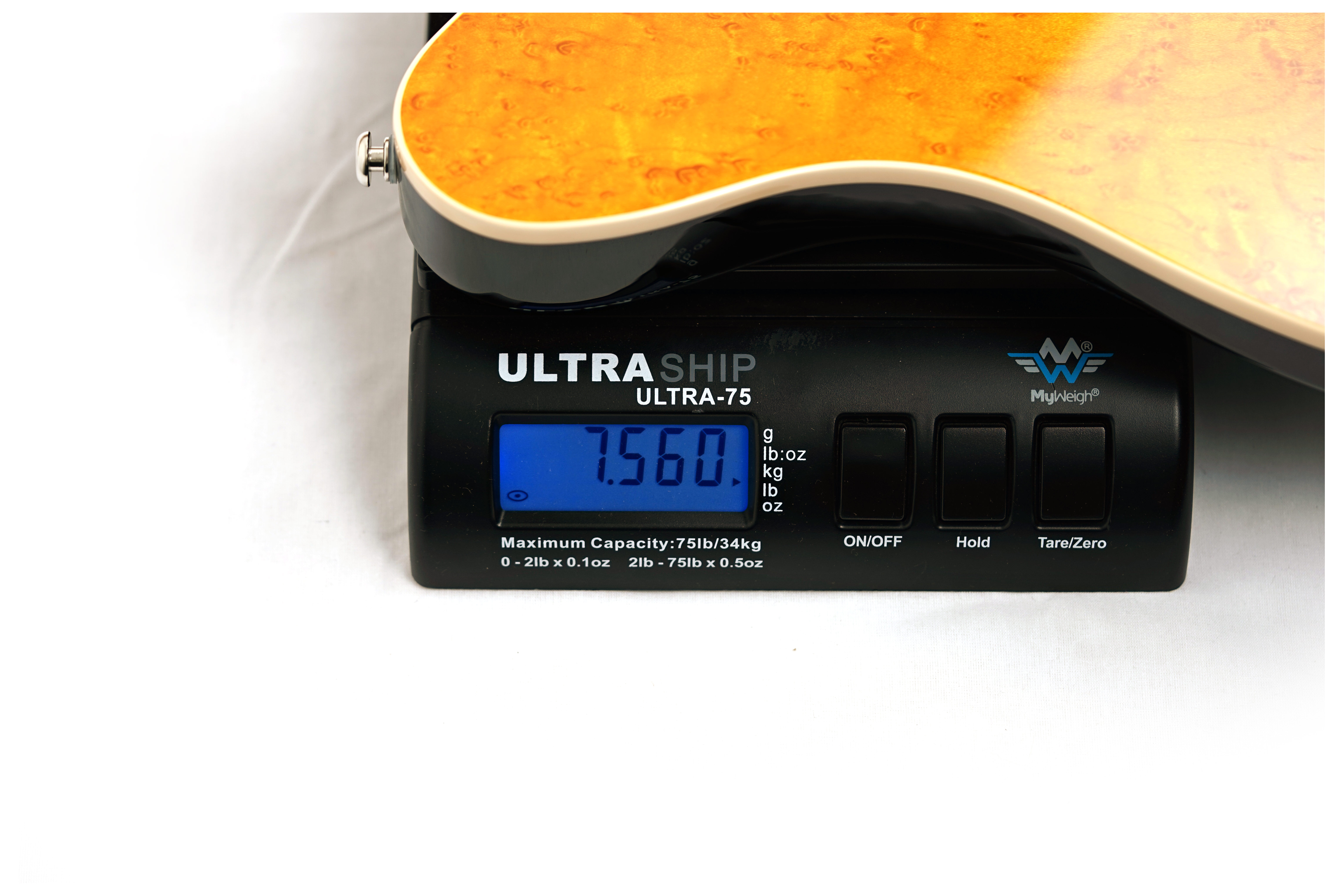 Music Man Axis Birdseye Amber guitarguitar Exclusive #H10936