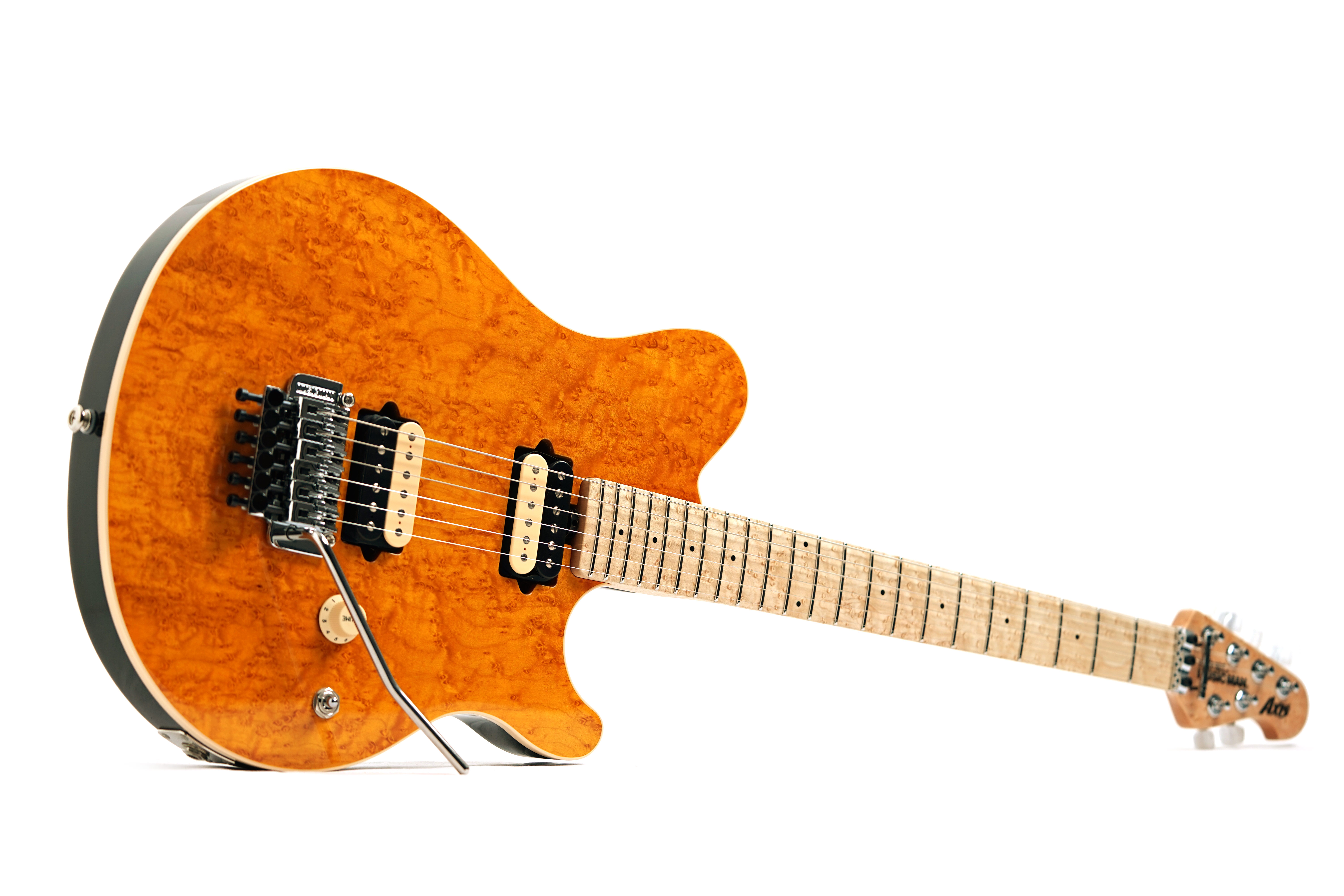 Music Man Axis Birdseye Amber guitarguitar Exclusive #H10936